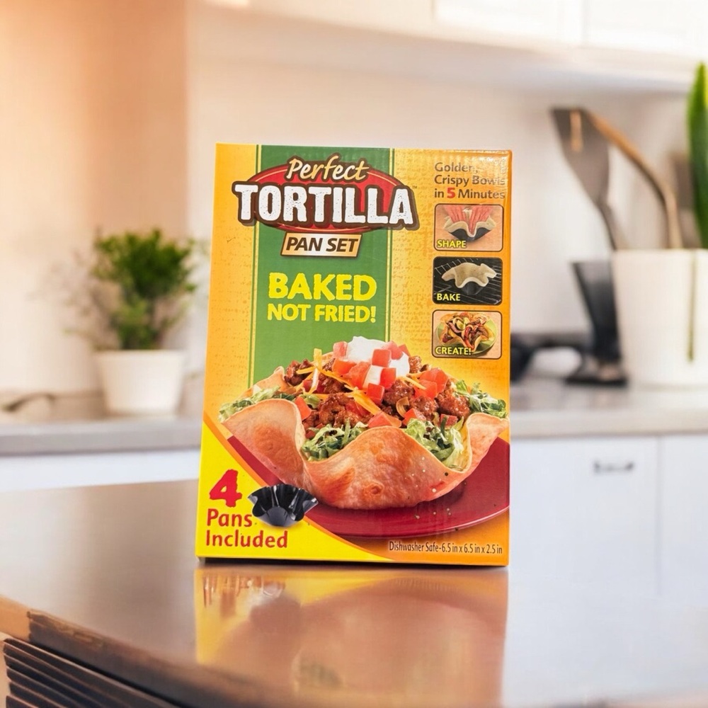 Perfect Tortilla Pan Set NEW